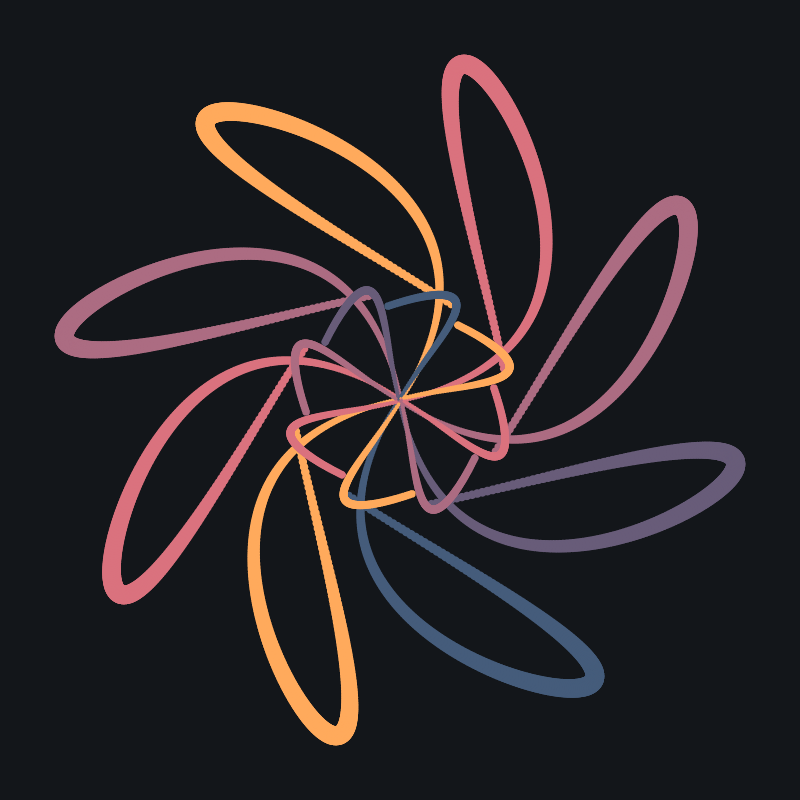 Spiro: Harmonograph #2 static token preview