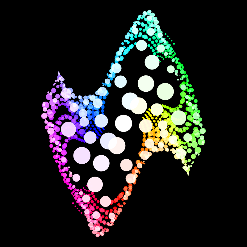 Dancing Dots #20 static token preview