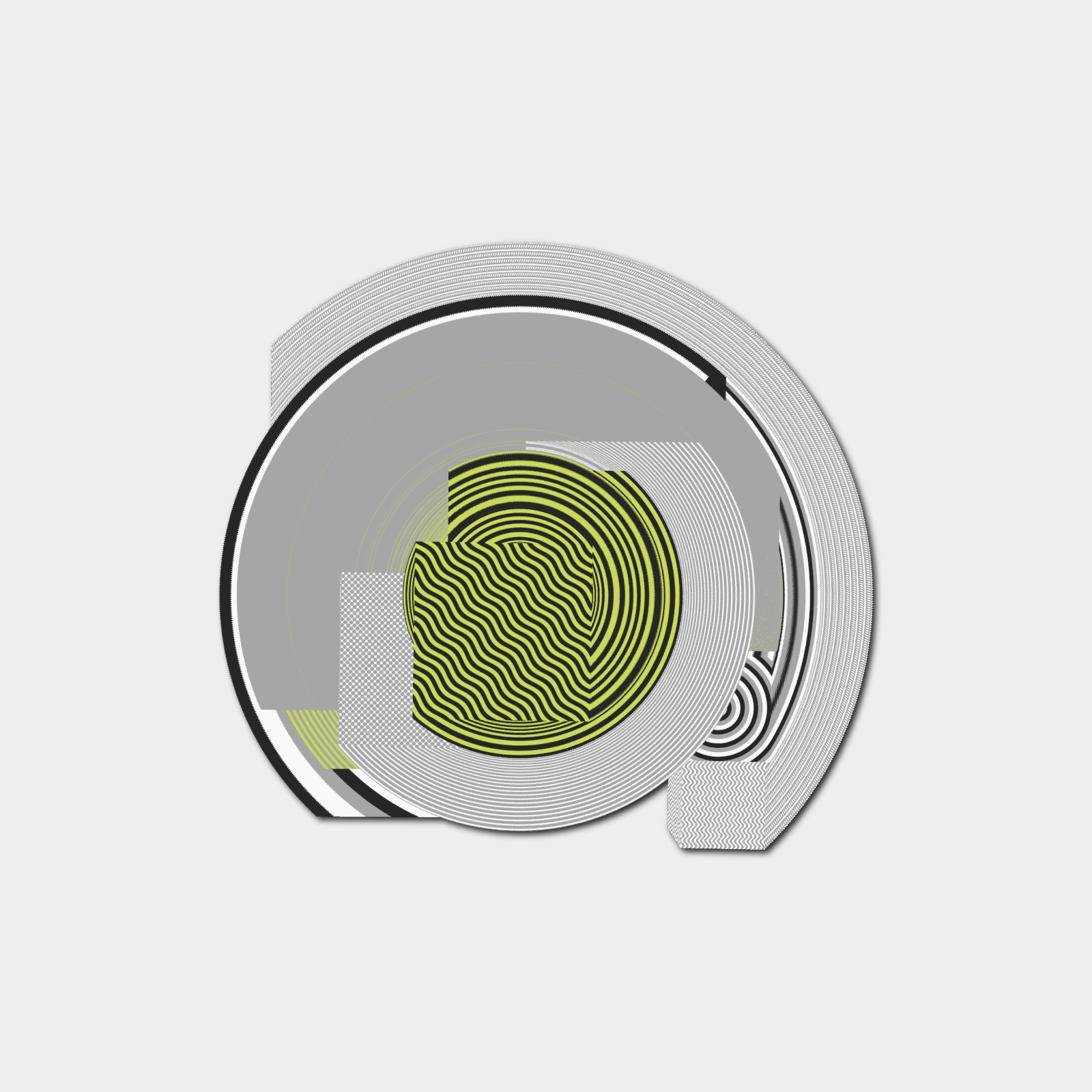 broken record #13 static token preview