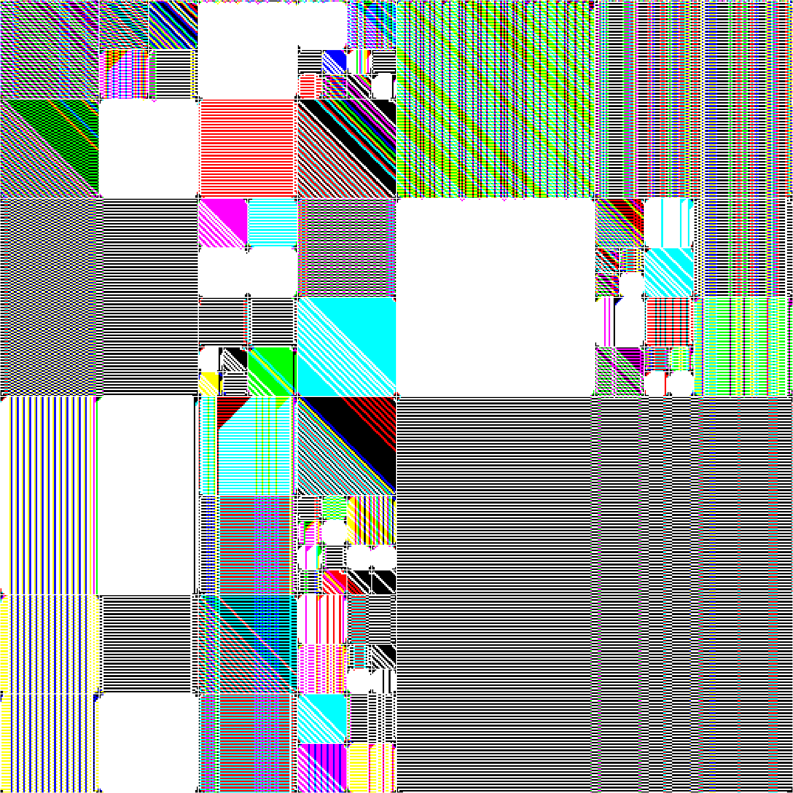 RULES (for Elementary Cellular Automata) #18 static token preview