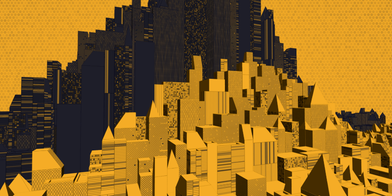 High City, Low City #9 static token preview