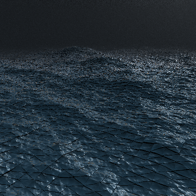 Ocean's Emotions #7 static token preview