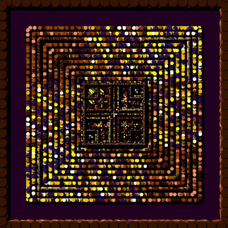Intricate 4x4 - v2 #14 static token preview