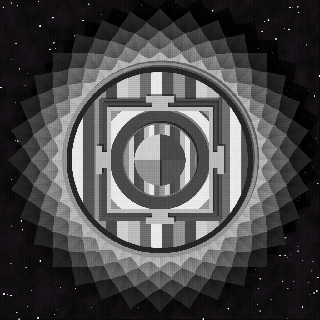 Paper Mandala #20 static token preview