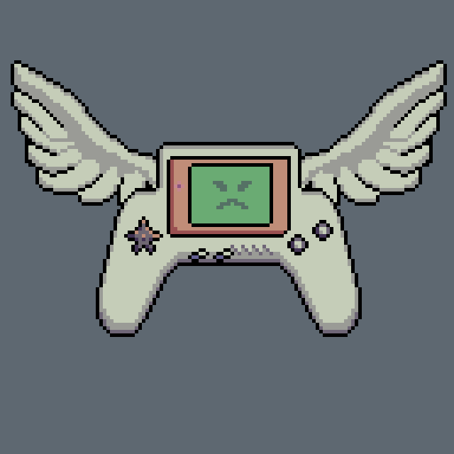 Biblically Accurate Gameboy #3 static token preview