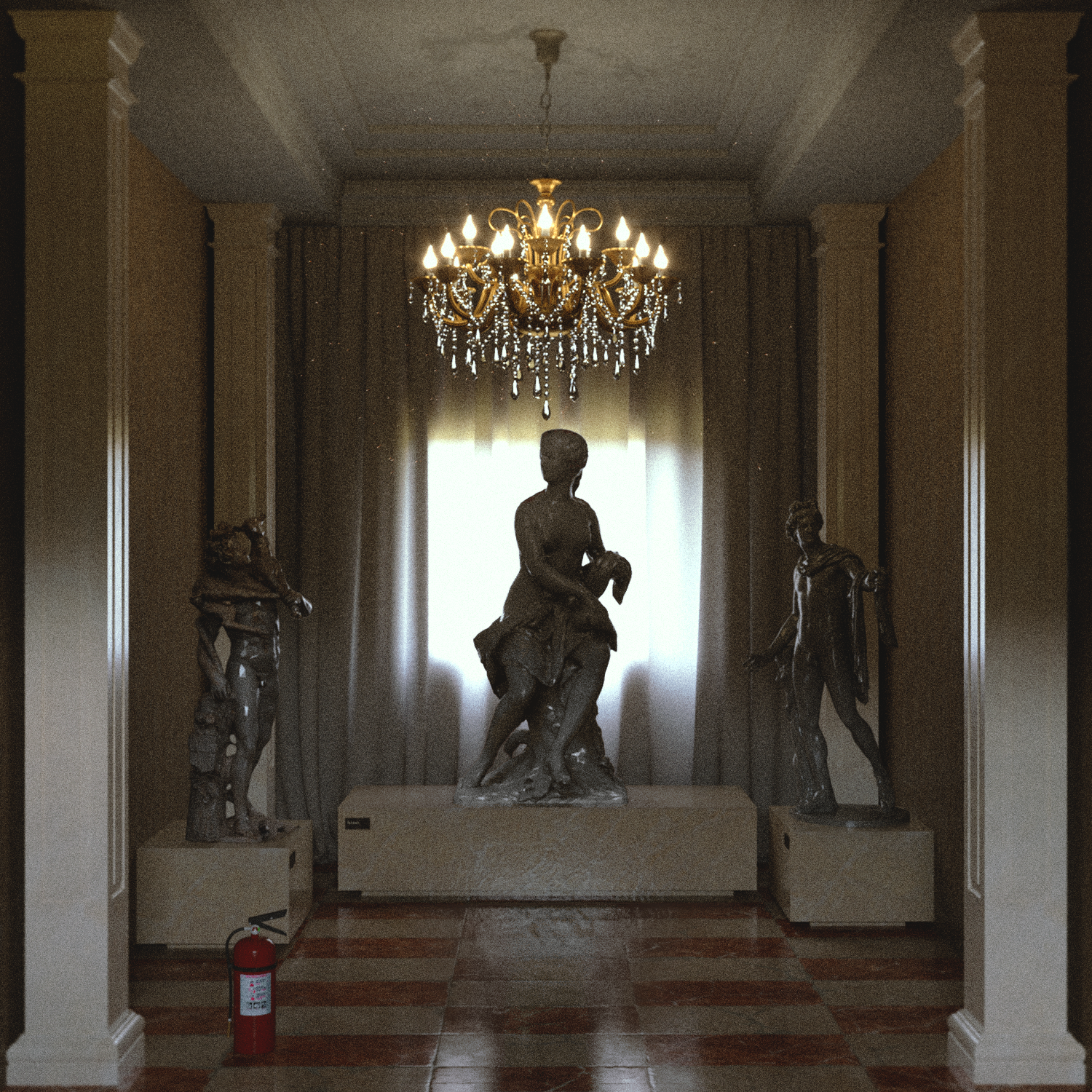 Everlasting sculpture gallery I #13 static token preview