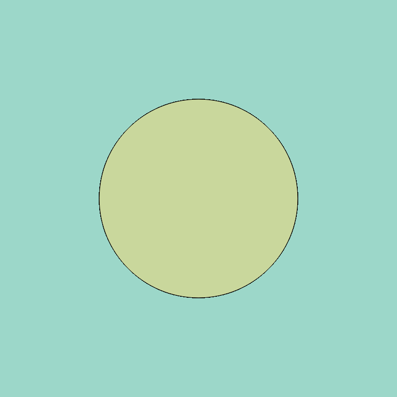 Simple Circle #91 static token preview
