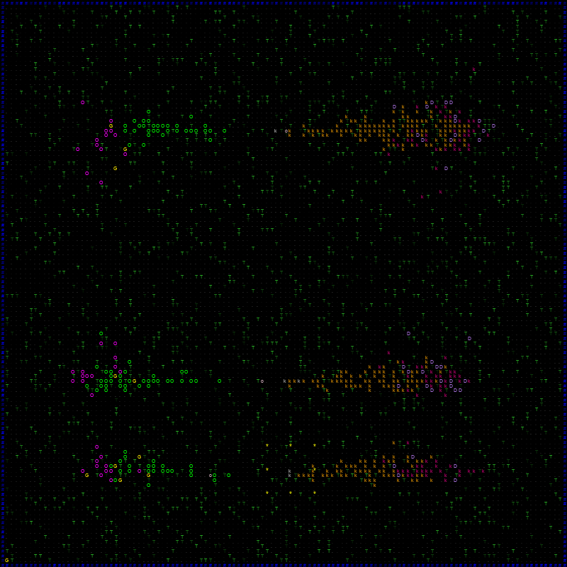 ascii battles 4 TOTAL War #14 static token preview