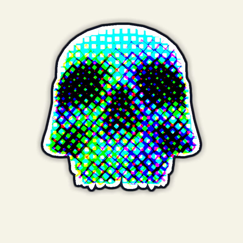 Acid Warning #2 static token preview