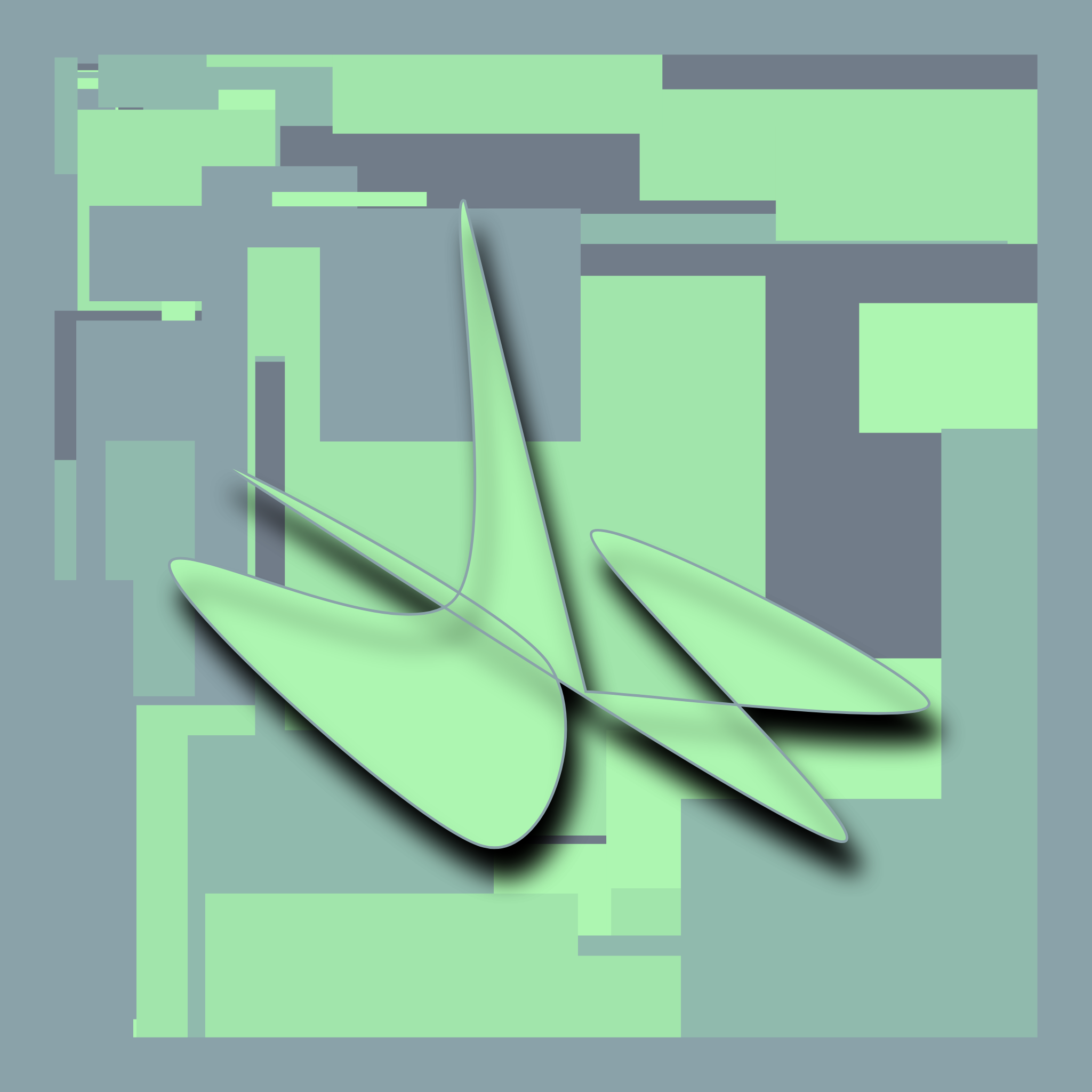 Blossoming Edges #30 static token preview