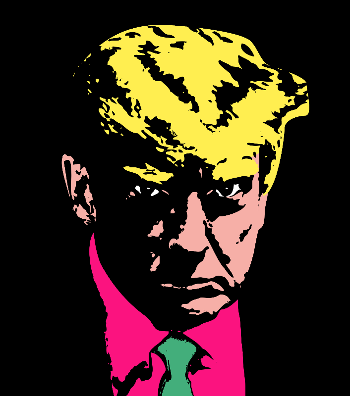 Donald Trump #20 static token preview