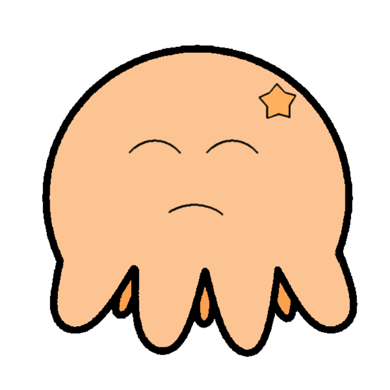 Friendly Octopi #8 static token preview