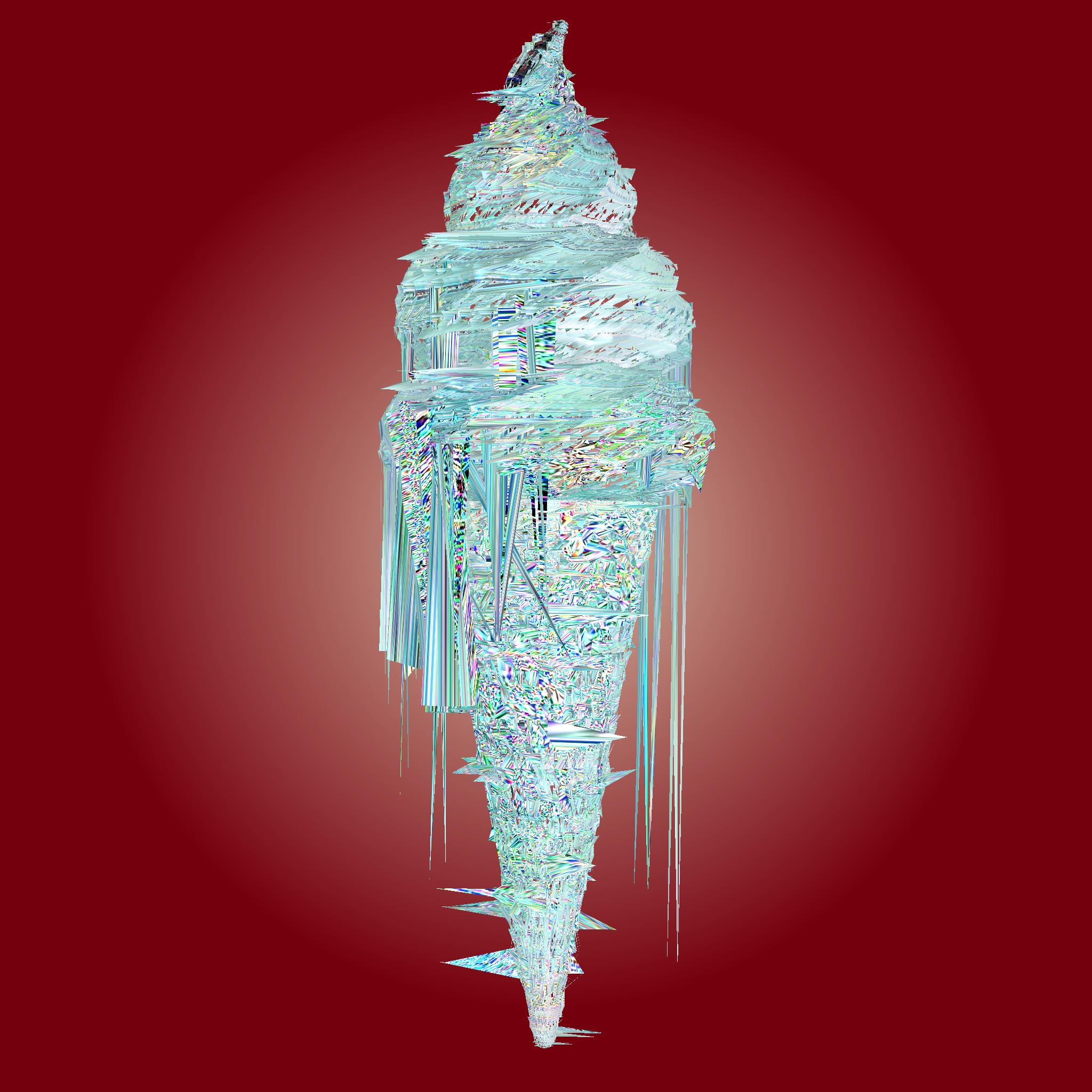 Genuary 3 🍦 Glitch Art #7 static token preview