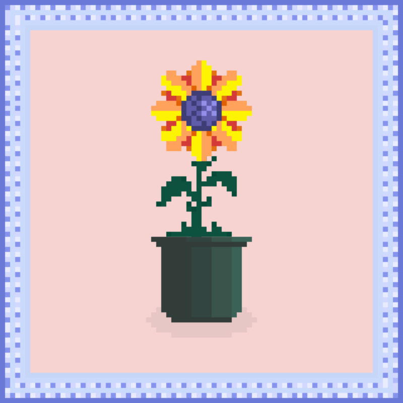 Nothing But Flowers #3 static token preview