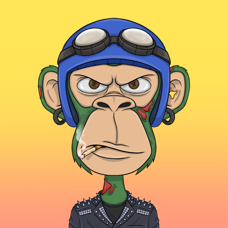 chimpantez #541 static token preview