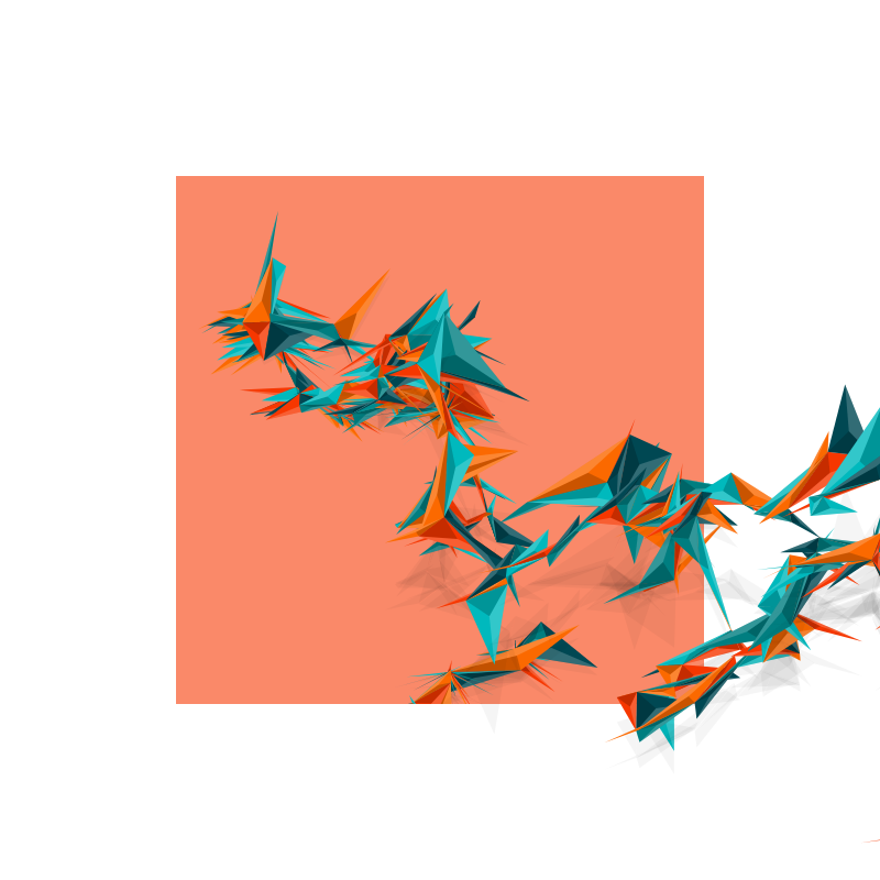 Paradise Birds Generative Series #206 static token preview