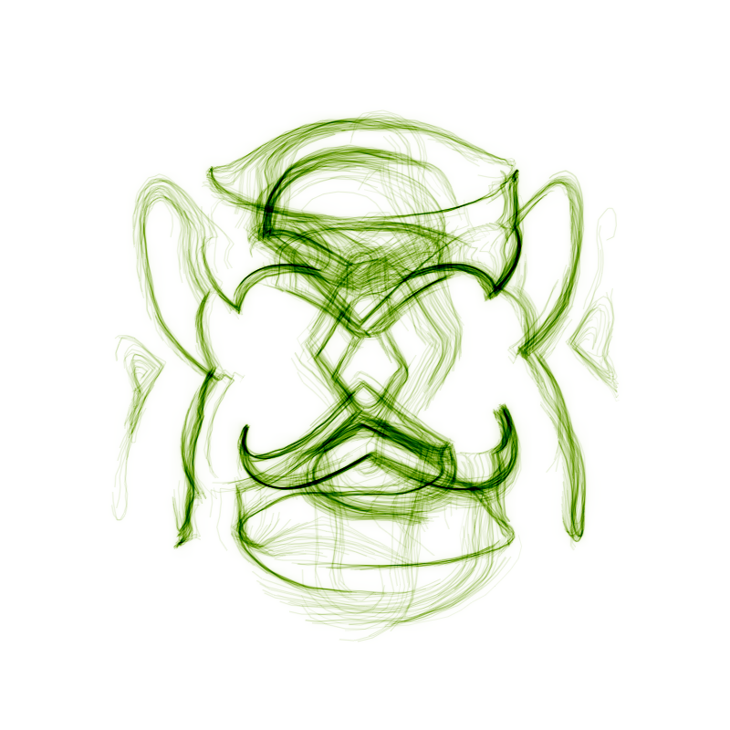 glyphs from another world #118 static token preview