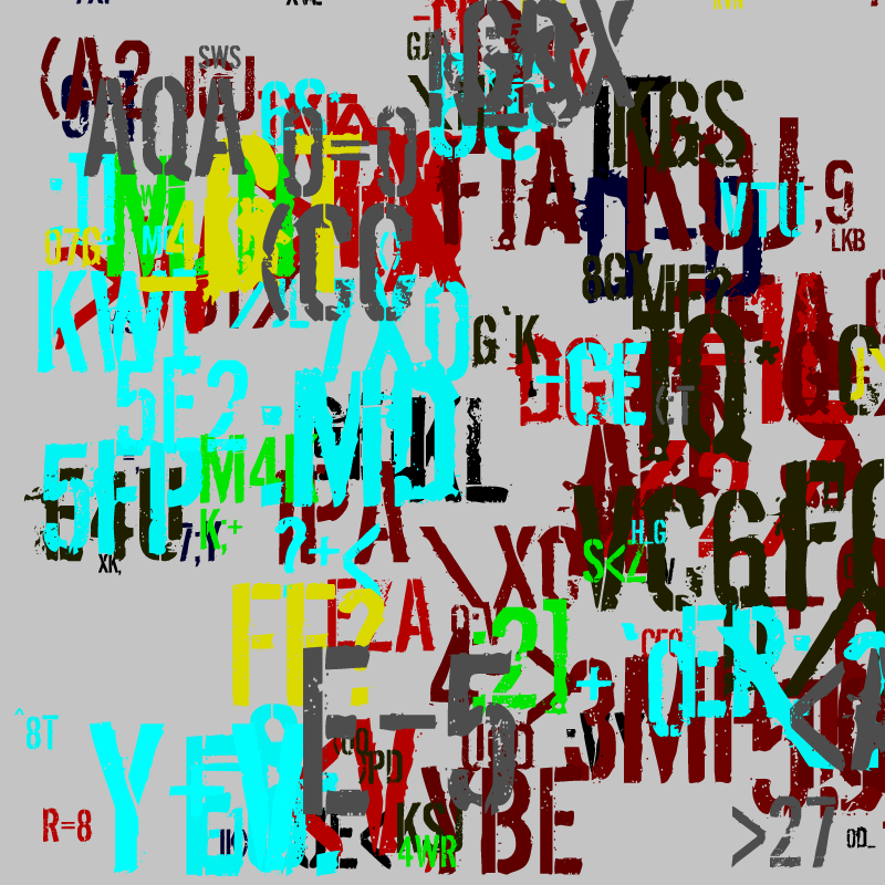 BadGraffiti D #4 static token preview