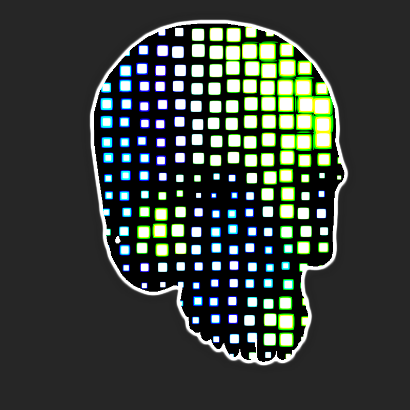 Acid Warning #1 static token preview