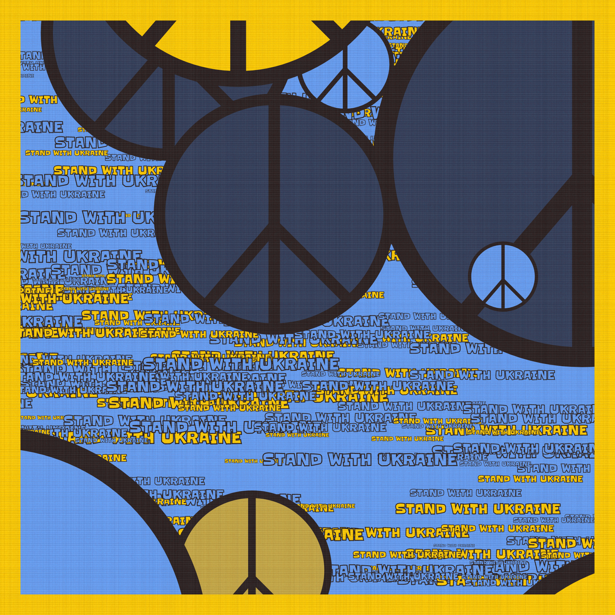Help Ukraine #4 static token preview