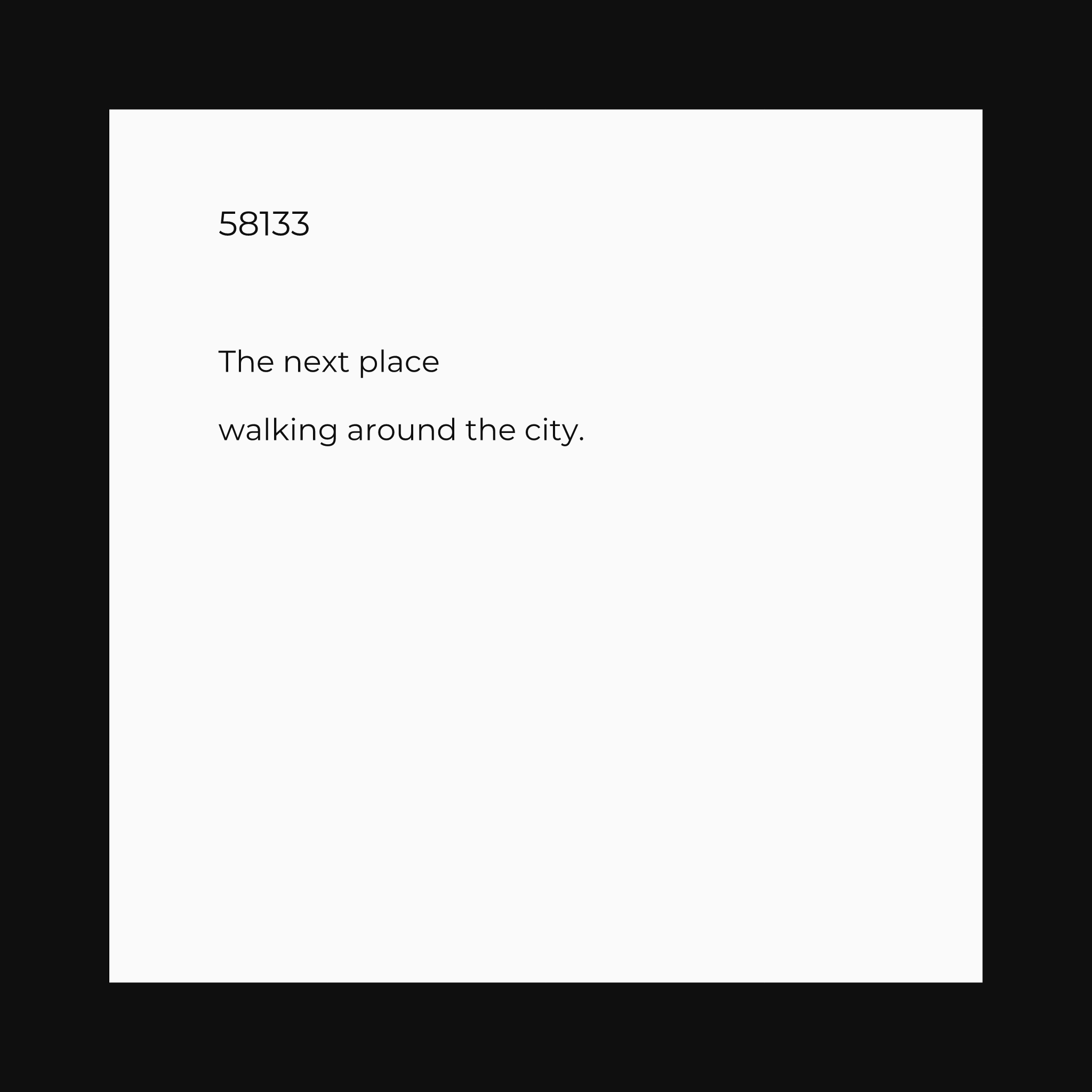 engoesback #7 static token preview