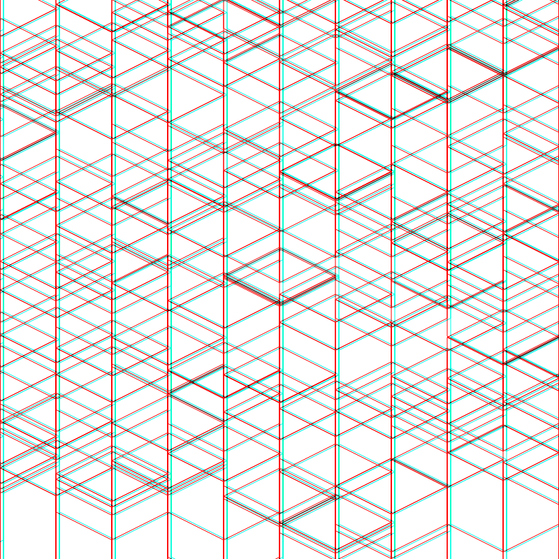 anaglyphic - Frag #6 static token preview