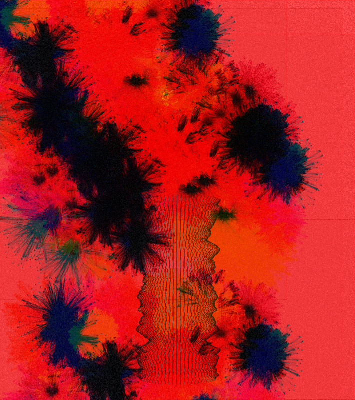 Broken Flowers #5 static token preview