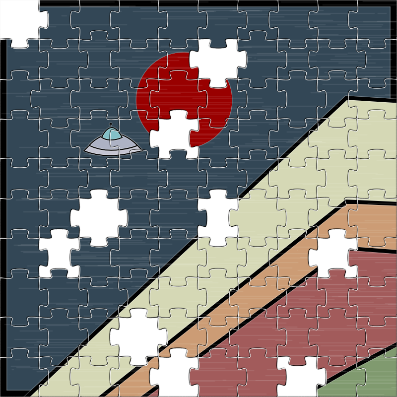 Puzzles & Mysteries #4 static token preview