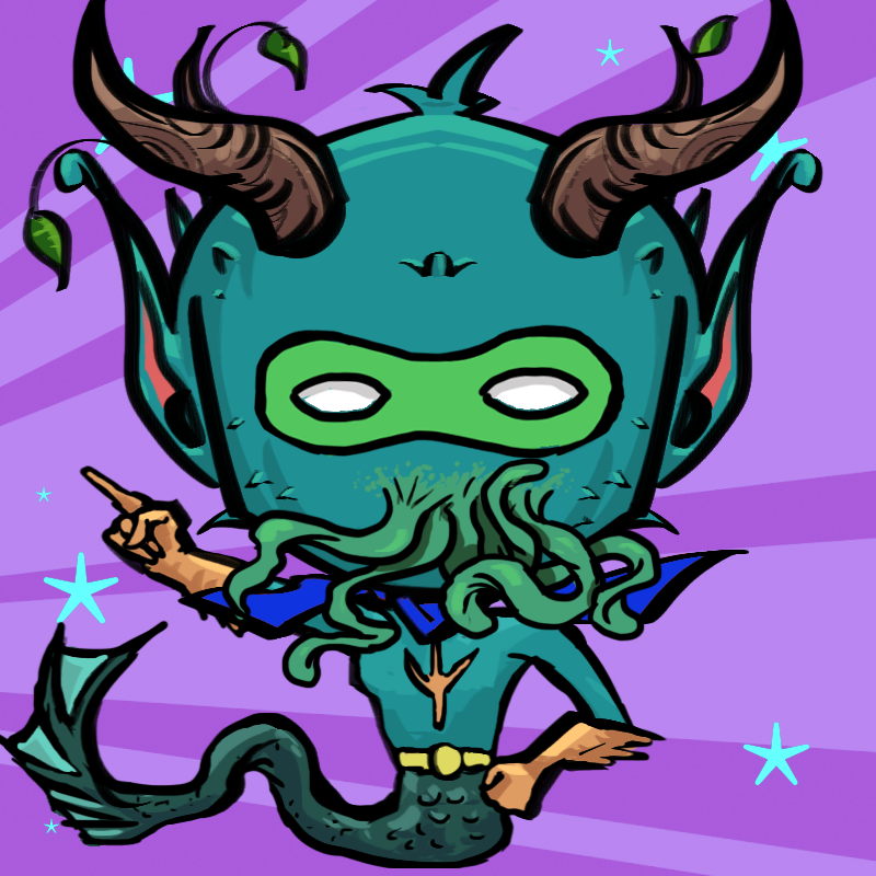 Horned Heroes #21 static token preview