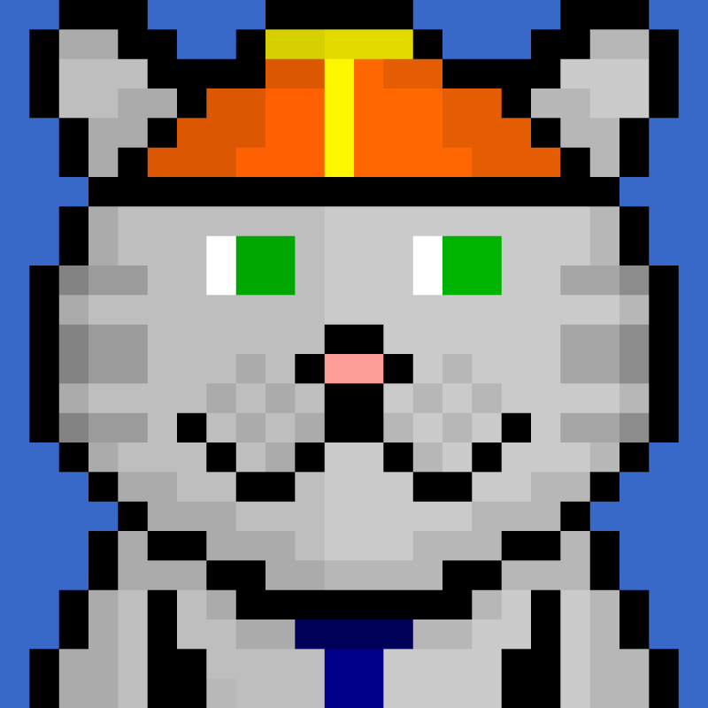Morixels Cats #55 static token preview