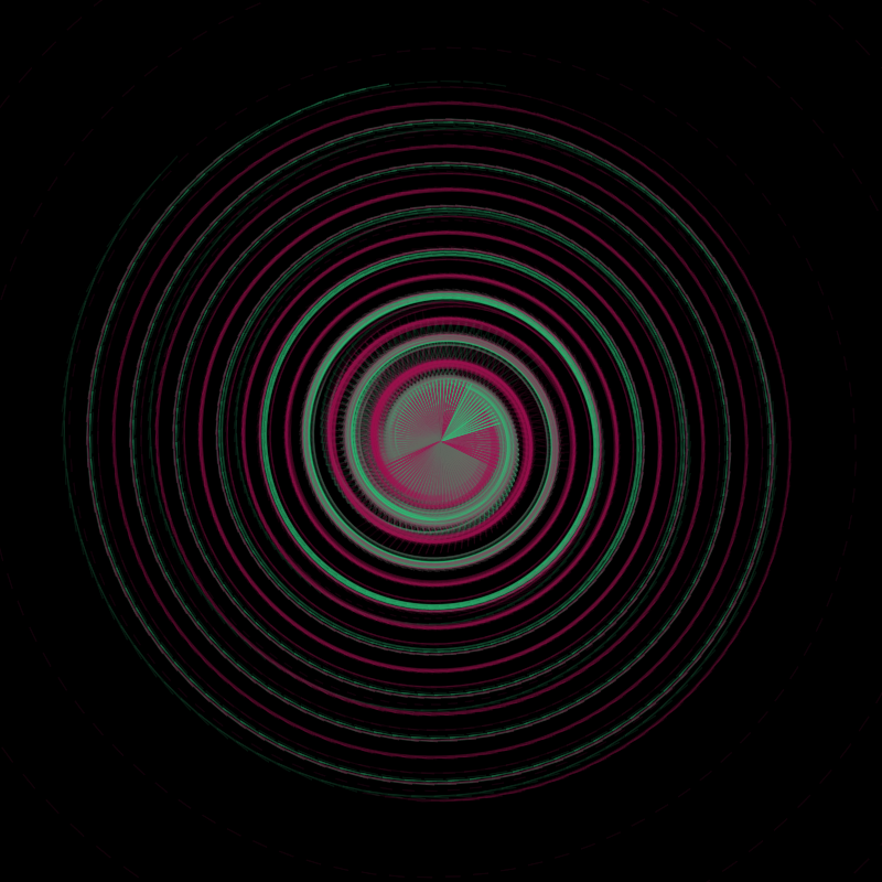 Abstract Snails #4 static token preview