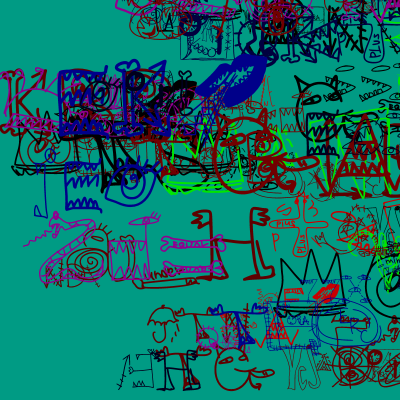 BadGraffiti F #5 static token preview