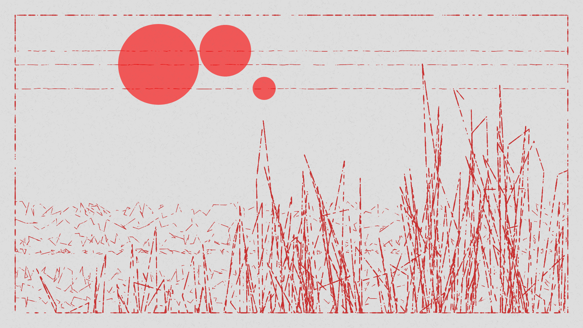 scratches & circles: landscape edition #19 static token preview
