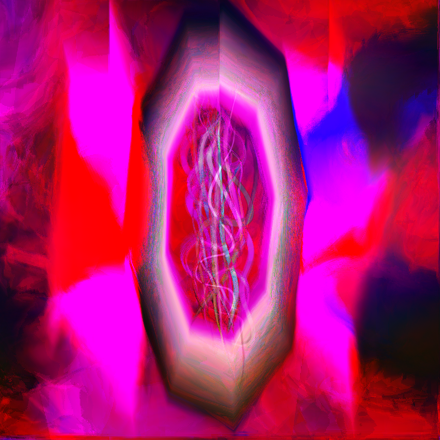 Ecstatic Glitched Worms #8 static token preview
