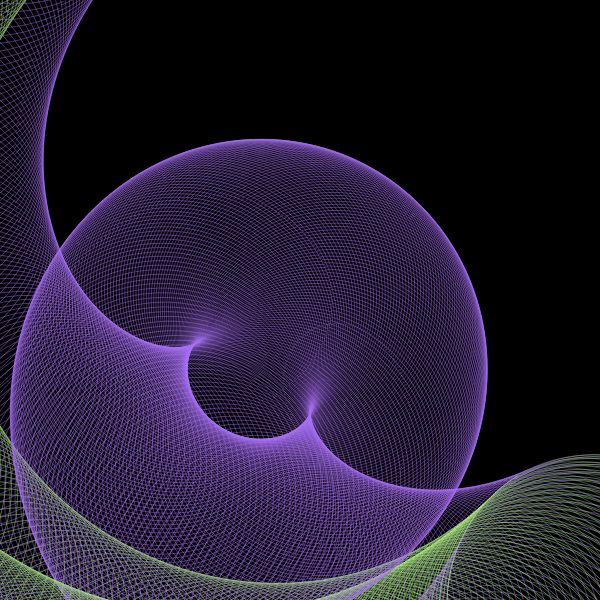 MATH ART VARIATES #1 static token preview
