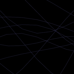 Random colour lines project preview