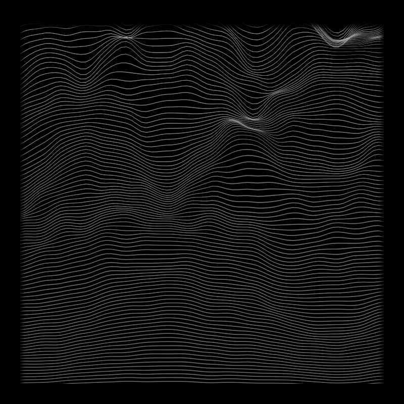 Moving White Lines #7 static token preview