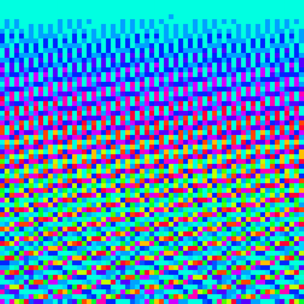 Rainbow Maffs! #59 static token preview
