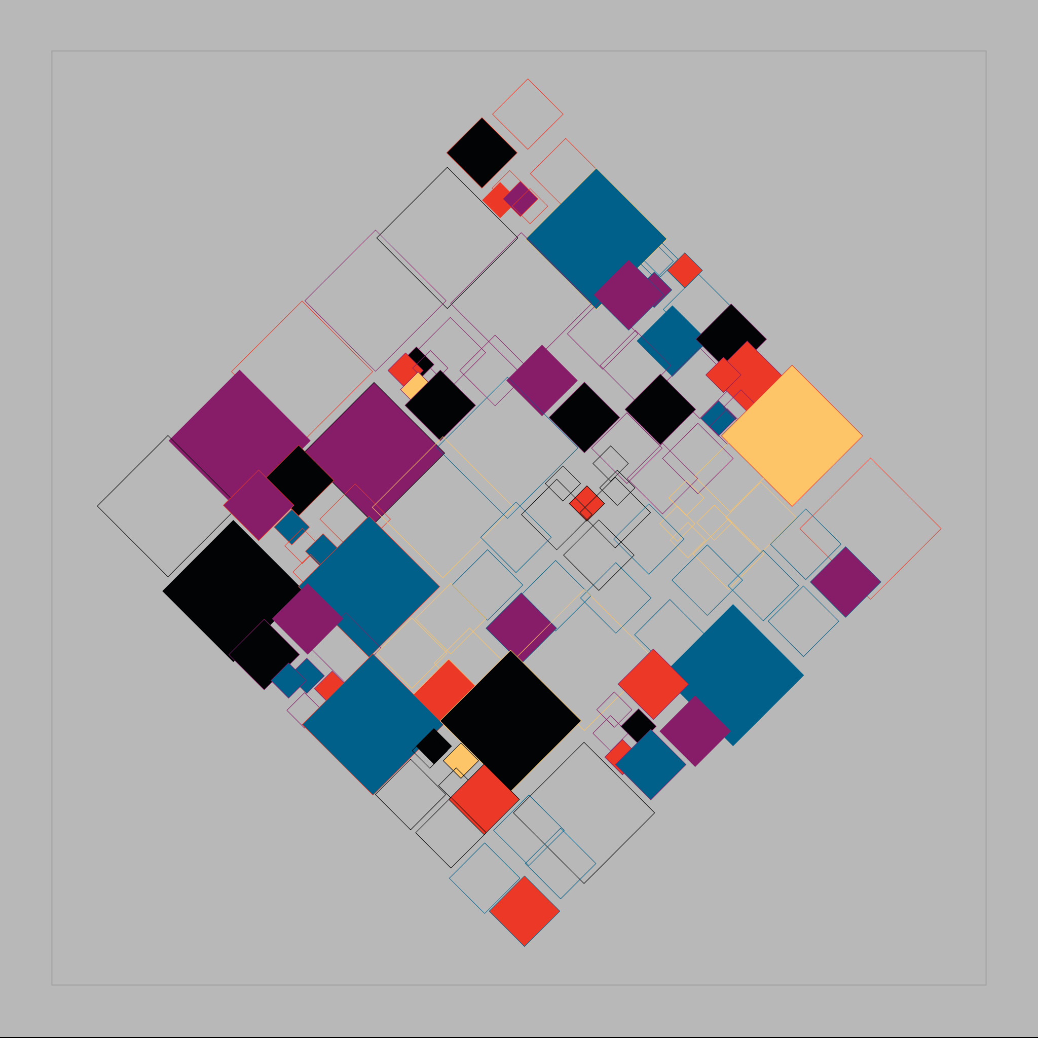 Fractal Grids II #17 static token preview