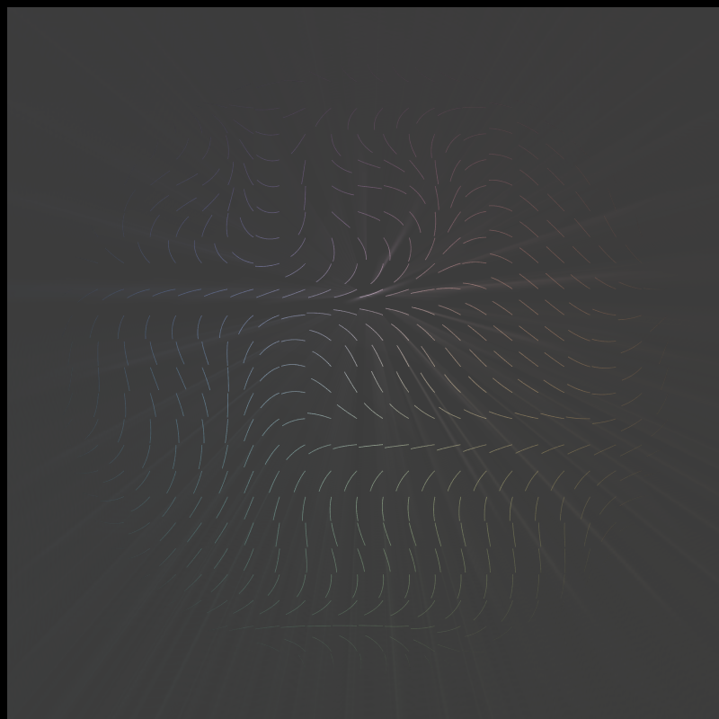 Generative Abstract Flow #2 static token preview
