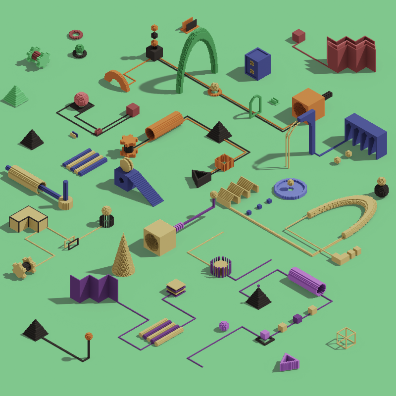 Game land #22 static token preview