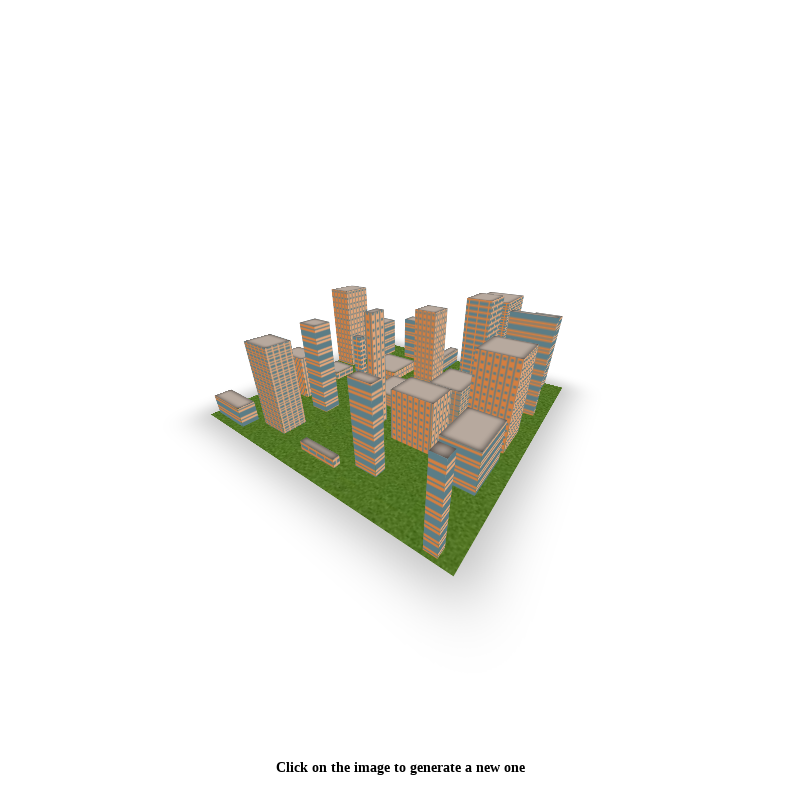 Generative city #3 static token preview