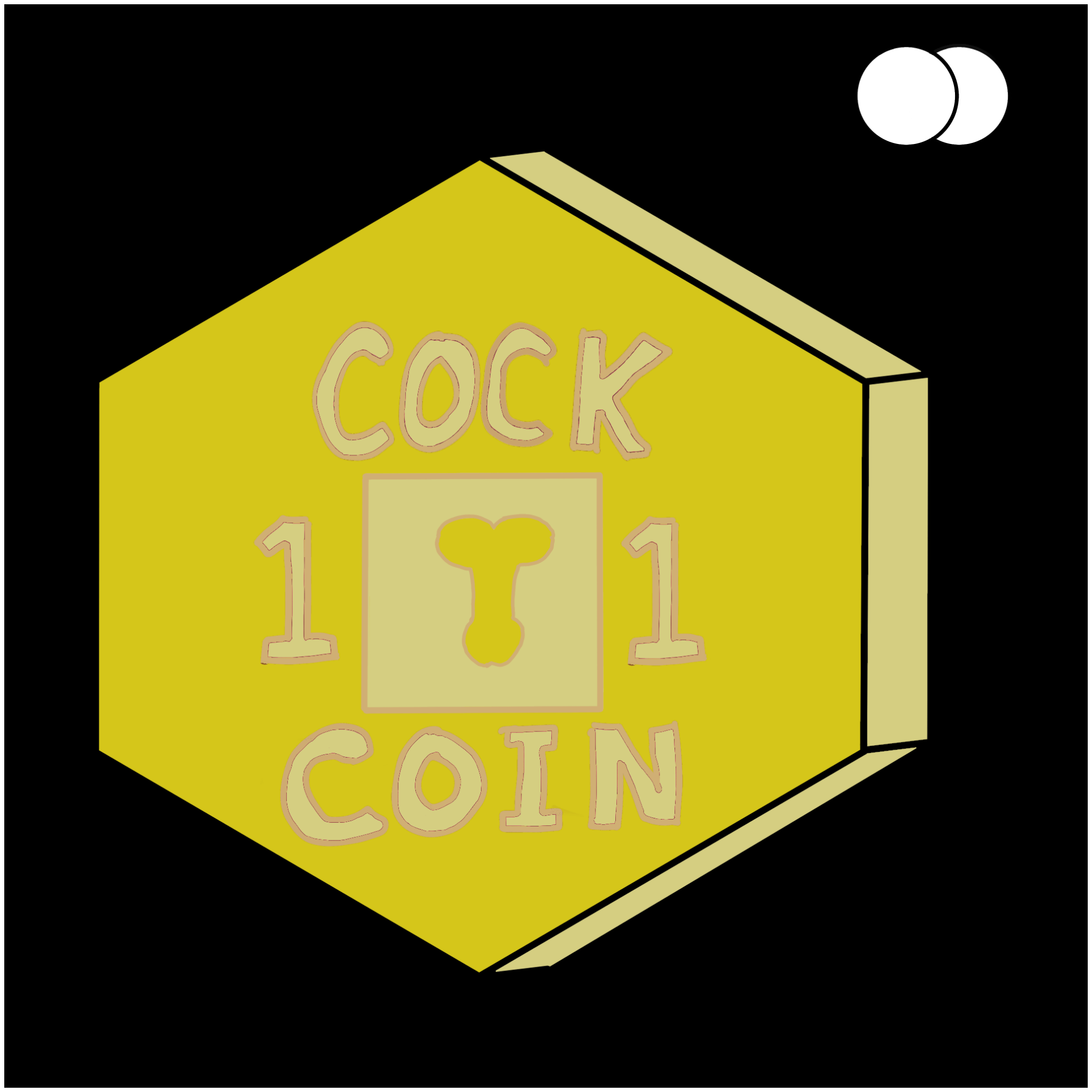 Cockcoins #2 static token preview