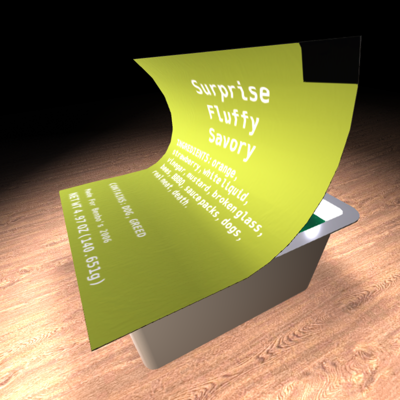 Sussy Sauces #21 static token preview