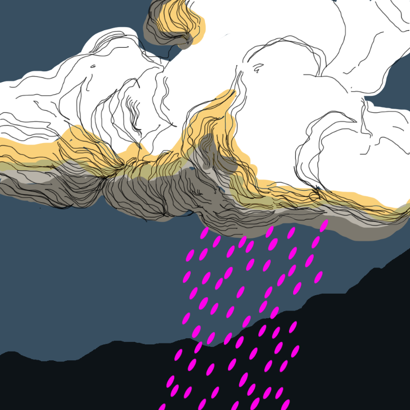 colorful rain #5 static token preview