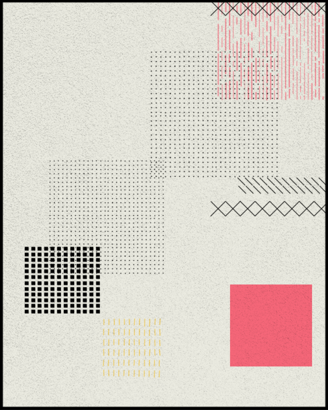 Dance of lines and shapes #20 static token preview