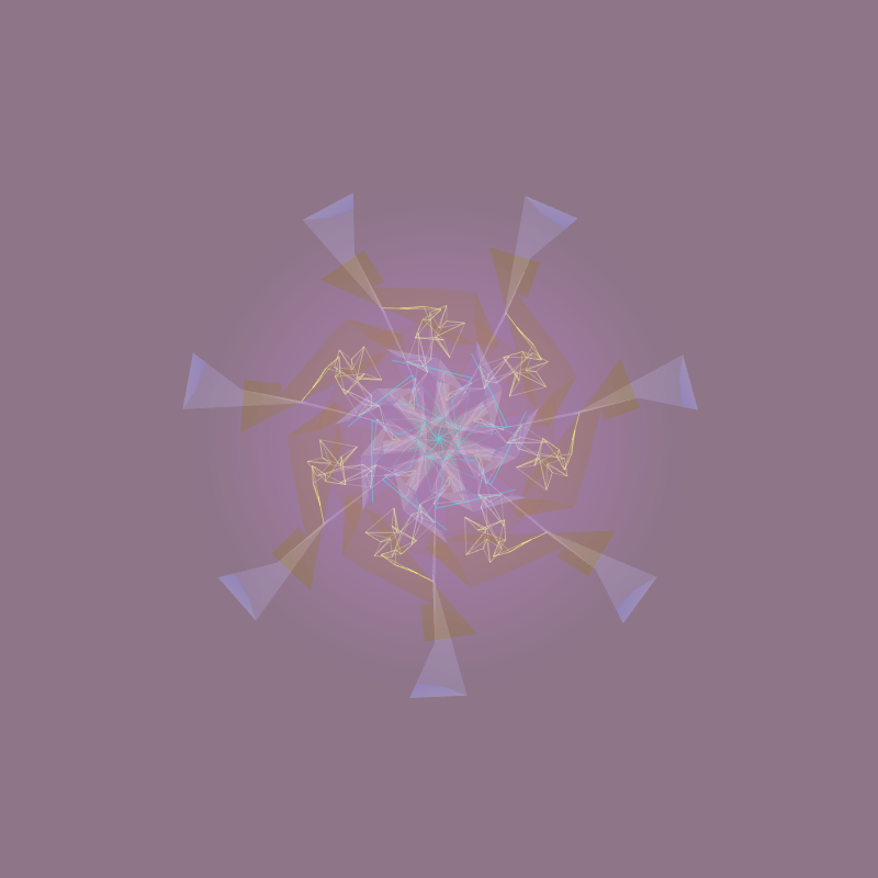 Color Time Mandala #16 static token preview