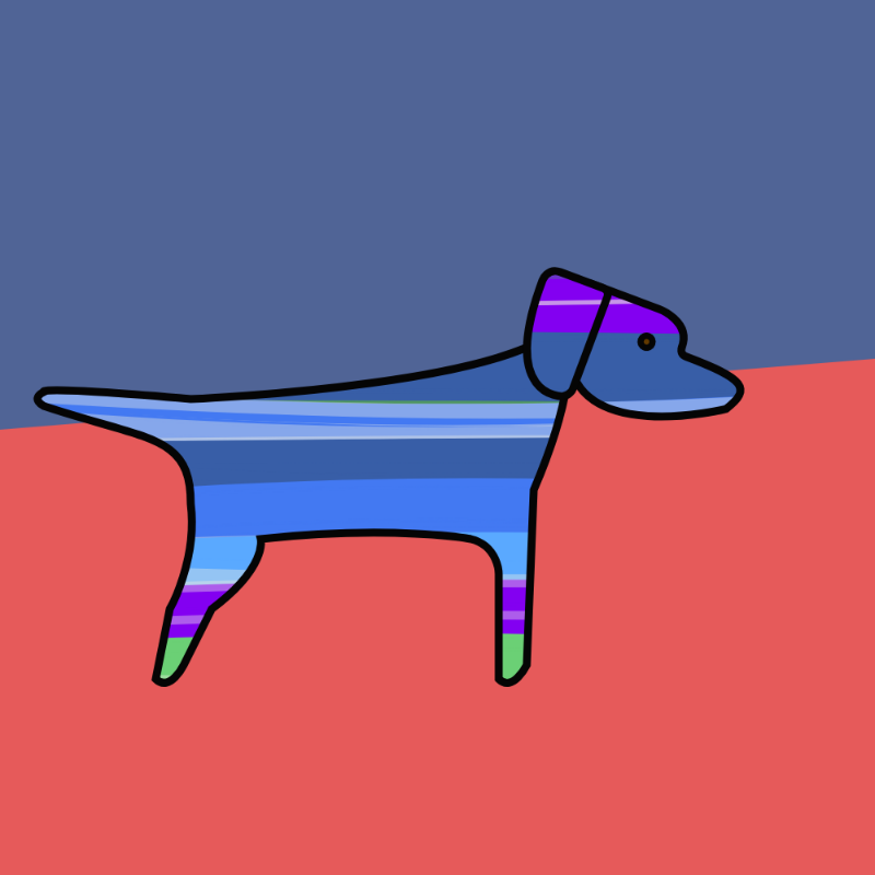 GOOD DOG #1 static token preview