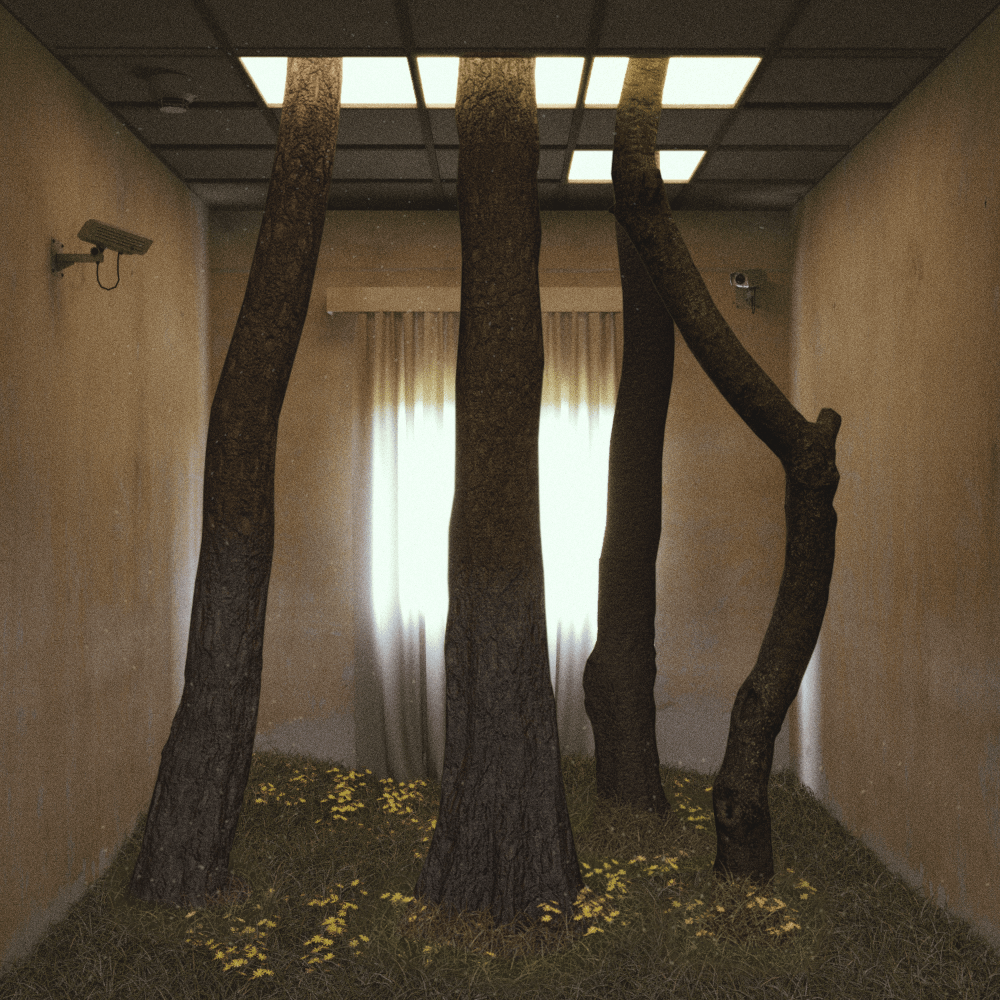 Everlasting forest #21 static token preview