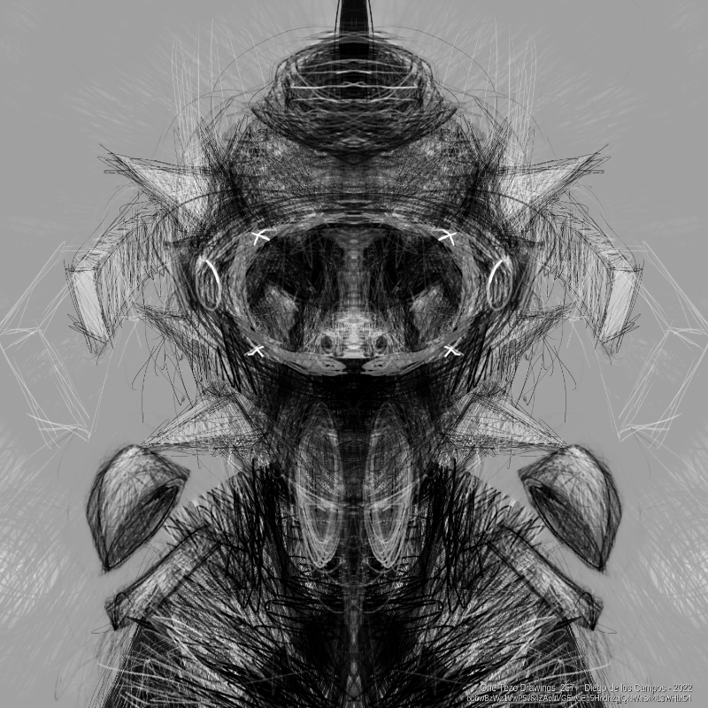 One Tezo Drawings_257+ #23 static token preview